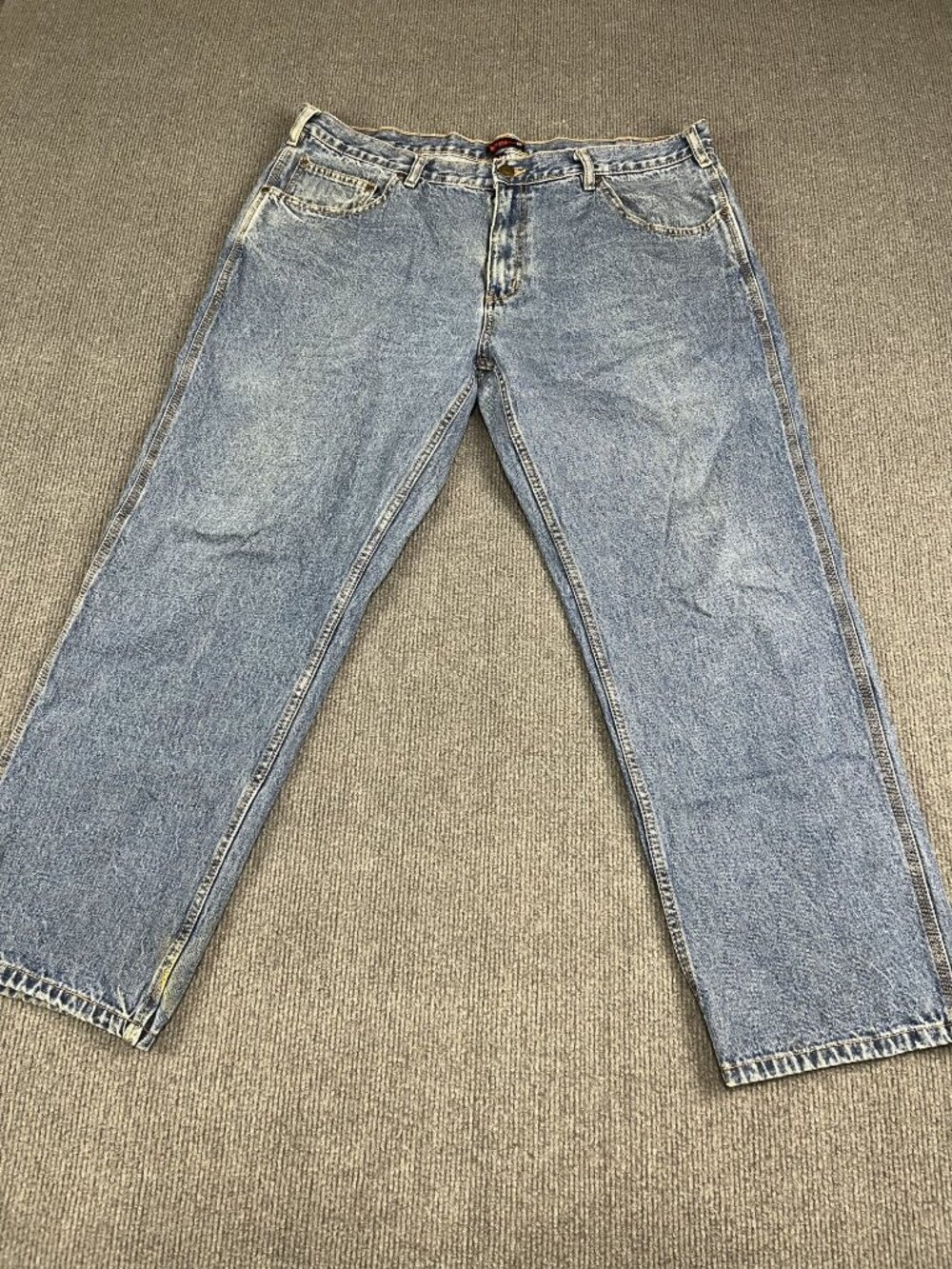 Wolverine Mens Light Wash Straight Fit Jeans 40x30